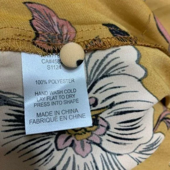 Saltwater Luxe Skye Midi Dress – Merigold - Picture 11 of 12